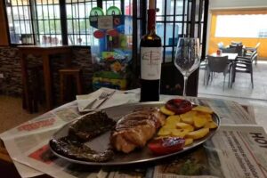 Bar polideportivo pardaleras