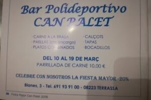 Bar Poliesportiu Can Palet