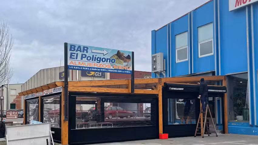 Bar Pol&iacute;gono Soria