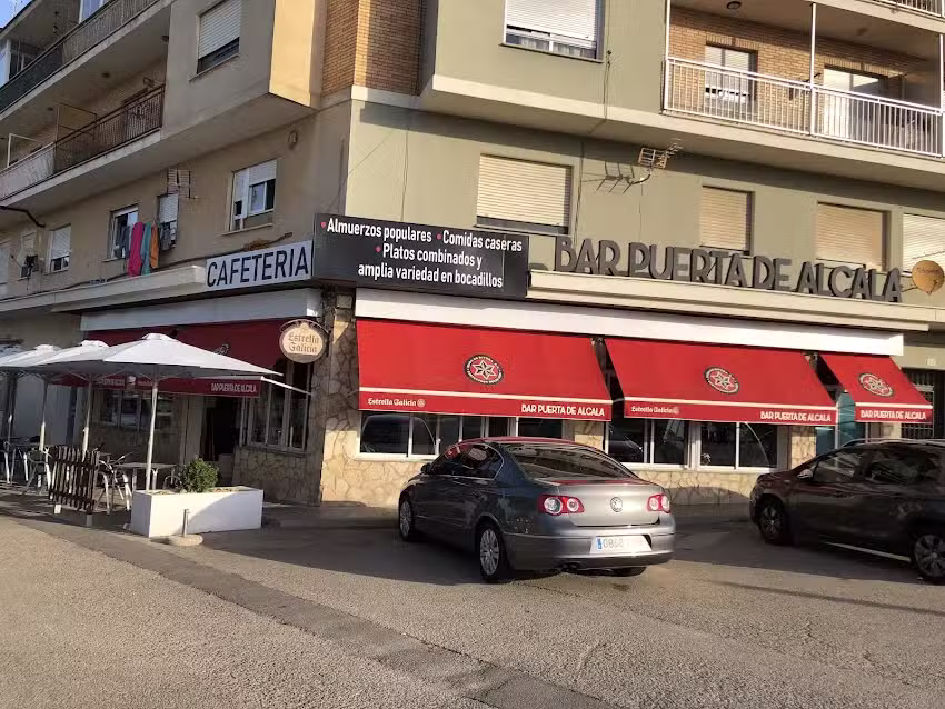 Bar Puerta de Alcal&aacute;