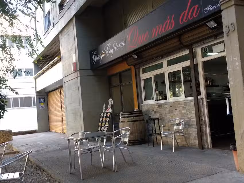 Bar Qu&eacute; m&aacute;s da
