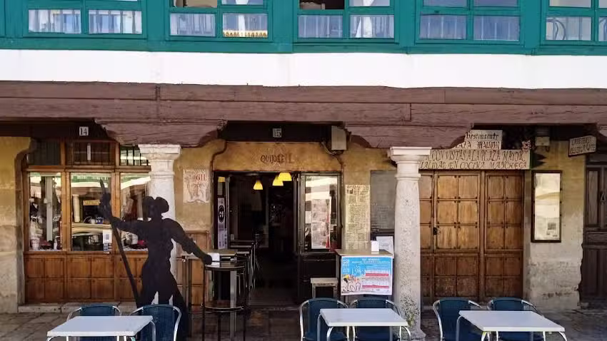 Bar Quijote Gil Almagro