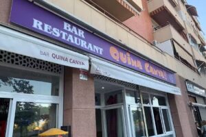 Bar quina canya