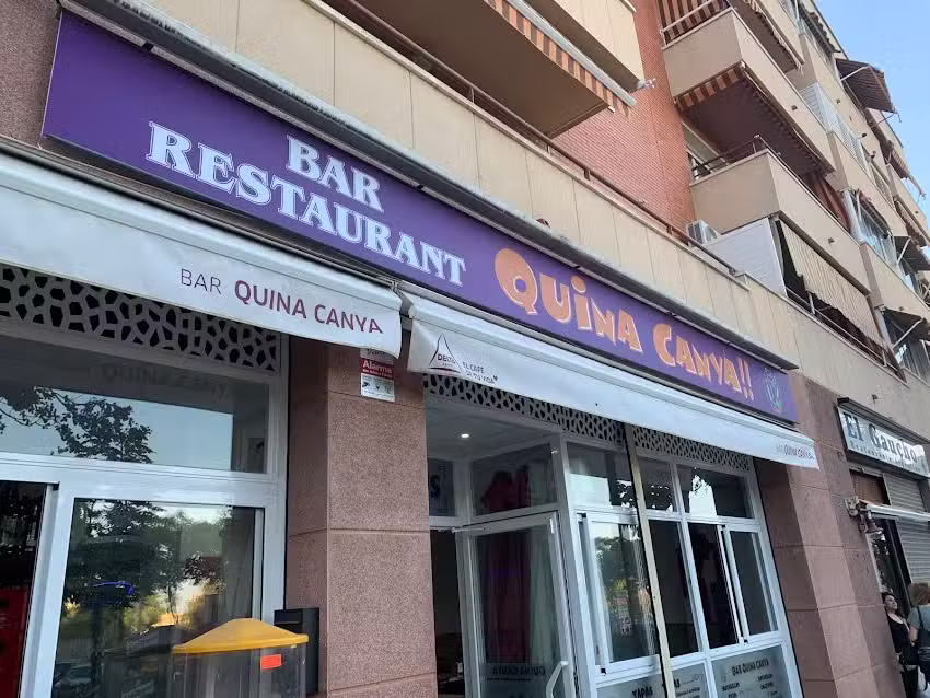 Bar quina canya