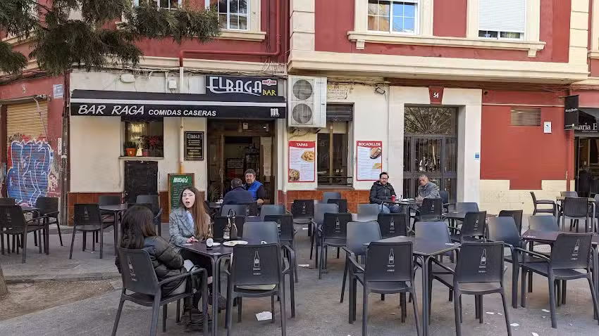 Bar Raga Comidas Caseras