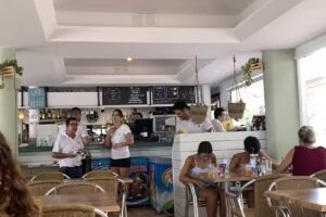 Bar Restaurant Aquario Cala Galdana