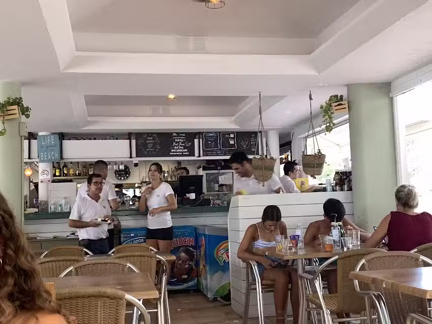Bar Restaurant Aquario Cala Galdana