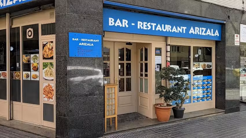 Bar &ndash; Restaurant Arizala