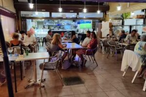 Bar Restaurant. ATLANTICO DEL SUR