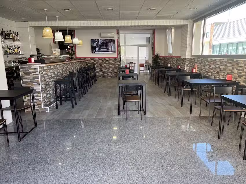 Bar restaurant bon profit