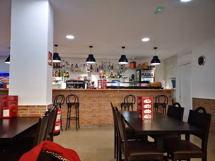 Bar restaurant Calder&oacute;n