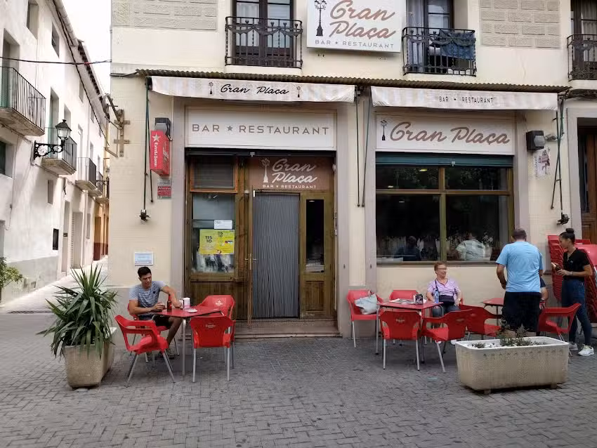 Bar Restaurant Gran Pla&ccedil;a