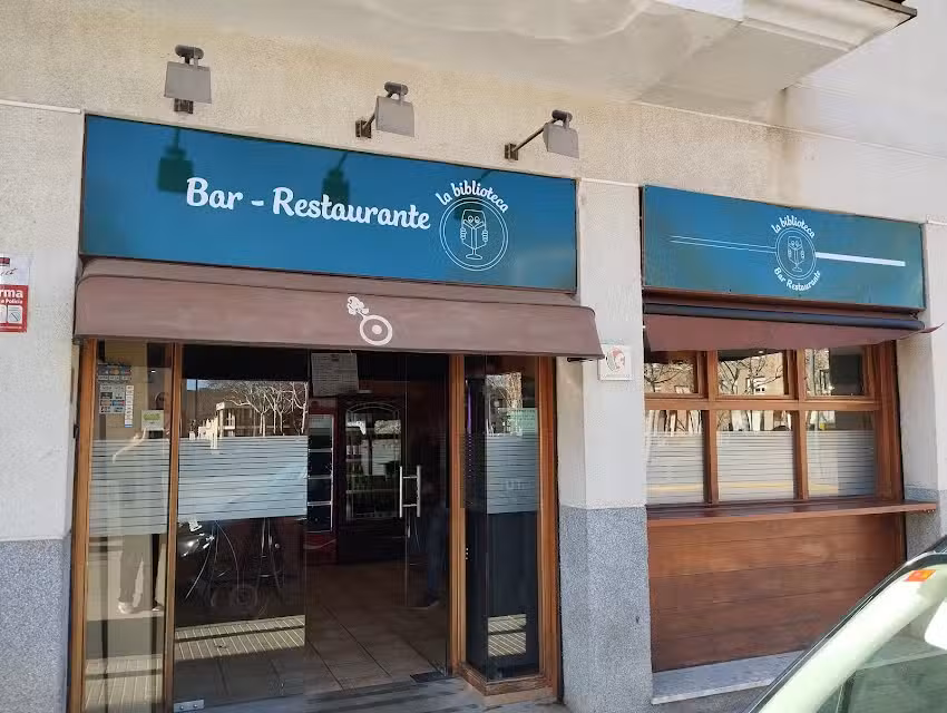 Bar restaurant la Biblioteca