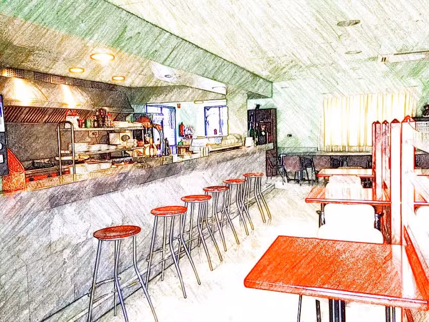 Bar &ndash; Restaurant La Rosaleda