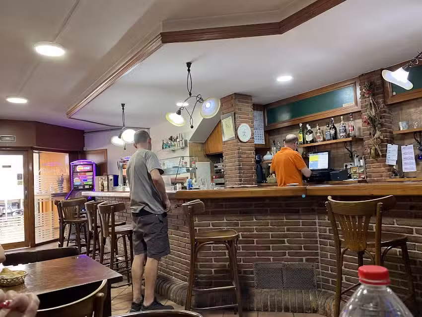 Bar restaurant La Tahona