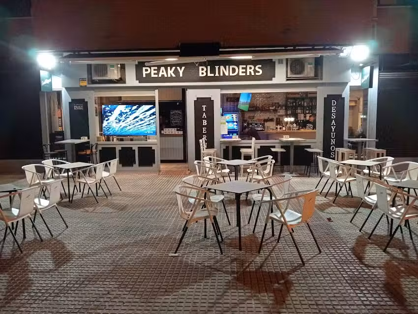 BAR RESTAURANT PEAKY BLINDERS