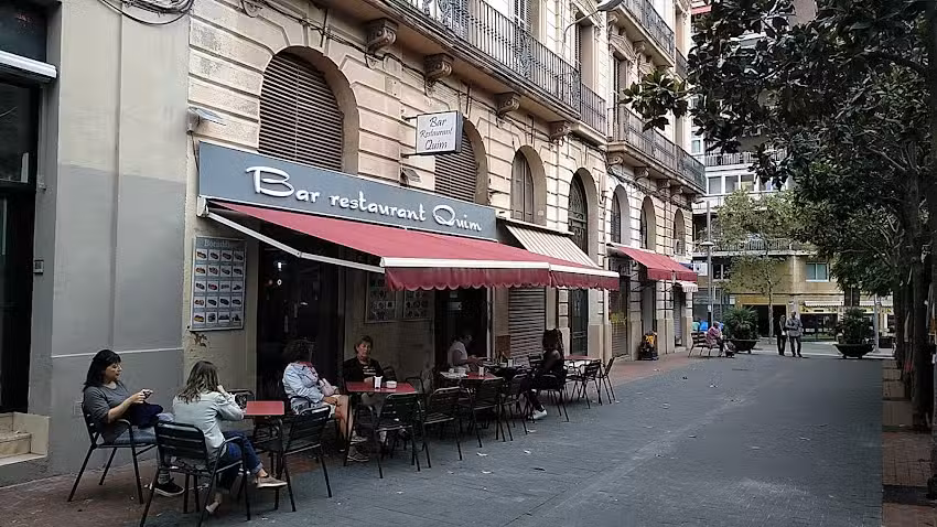 Bar restaurant Quim