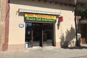 Bar Restaurant Rac&oacute; del Montsec