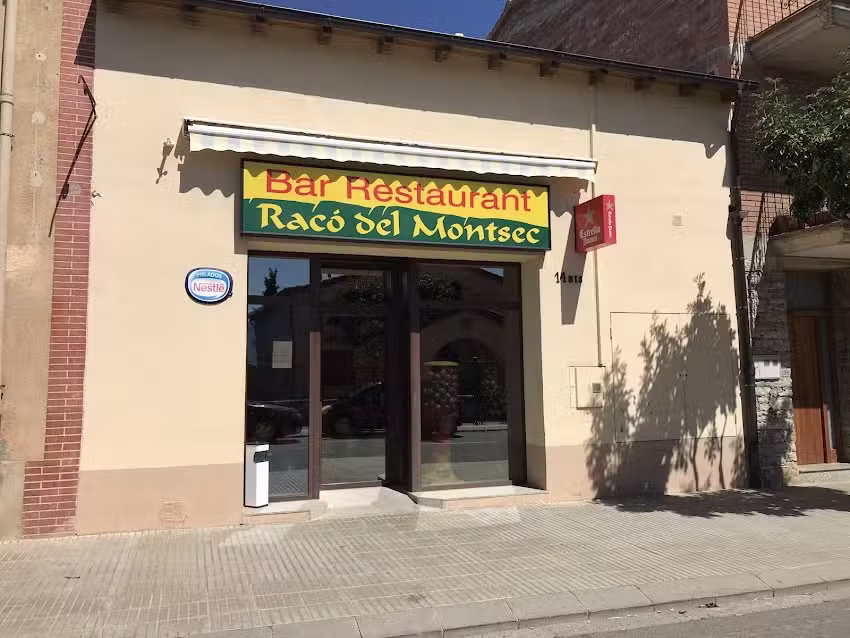 Bar Restaurant Rac&oacute; del Montsec