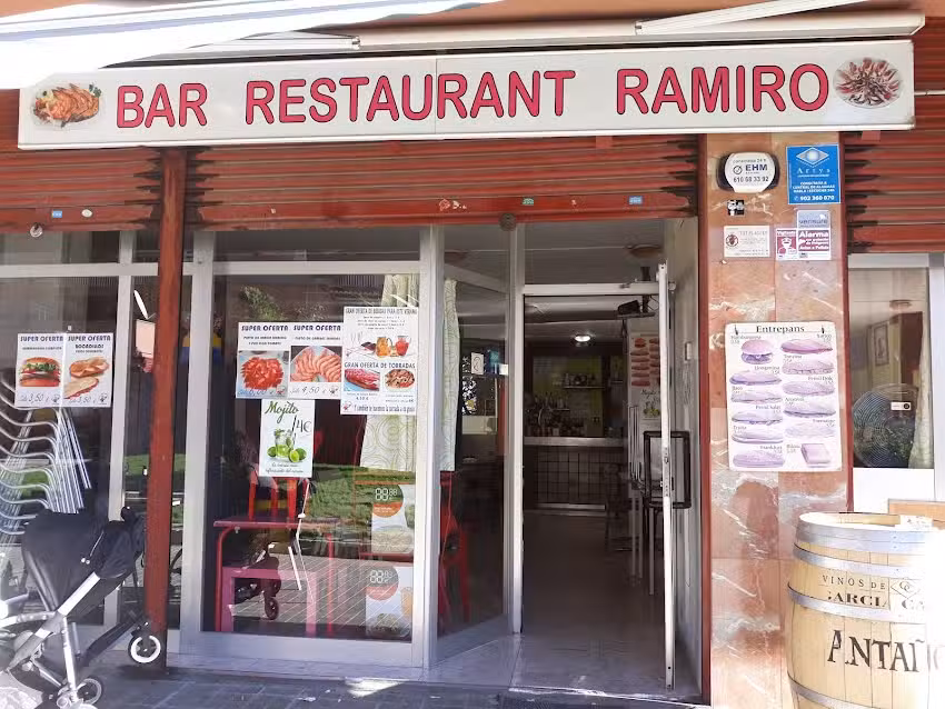 Bar restaurant Ramiro