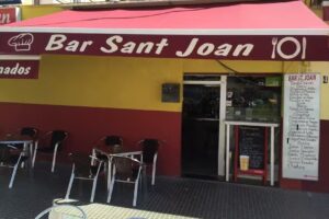 Bar restaurant sant joan