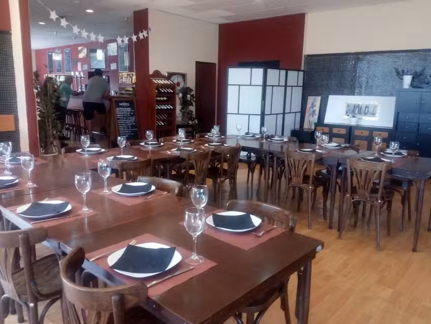 BAR RESTAURANT SET POINT