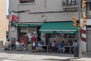 Bar Restaurant Vilarrubias