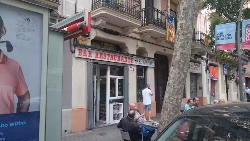 Bar Restaurant Xampiny&oacute;