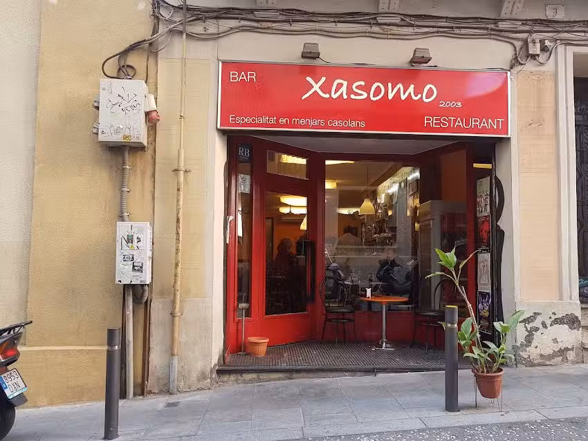 Bar Restaurant Xasomo