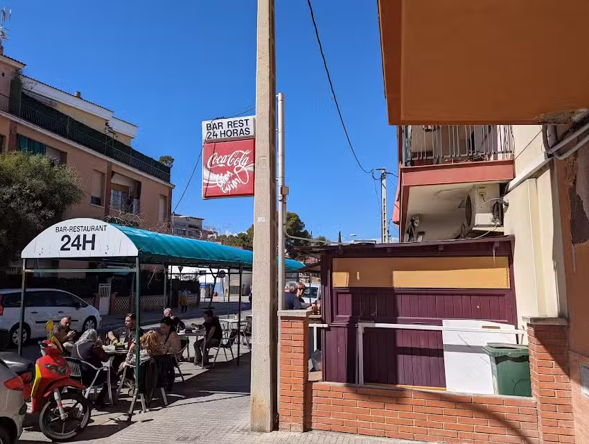 Bar &ndash; Restaurante 24h