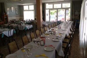 Bar restaurante 3 continentes