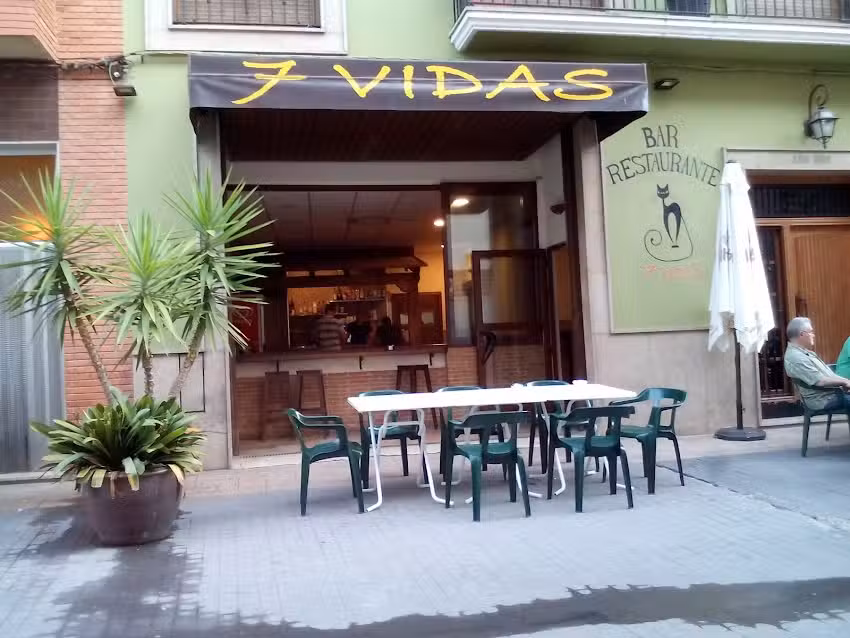 Bar Restaurante 7 Vidas