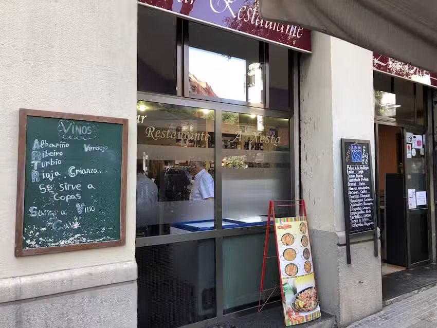 Bar Restaurante A&rsquo;xesta