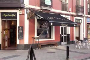 Bar restaurante Agui&ntilde;aspi