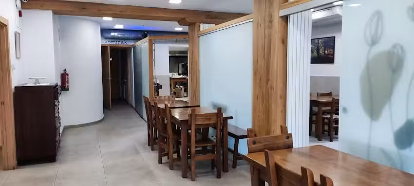 Bar restaurante Amorrortu