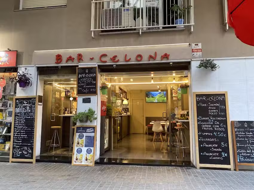 Bar restaurante Bar-celona