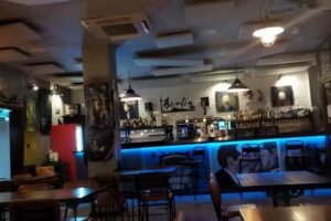 Bar restaurante Berl&iacute;n 1989