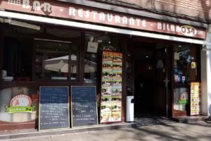 Bar restaurante Bilbao 34