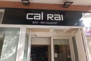 bar restaurante Cal RaI