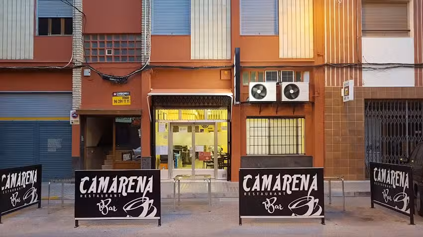 Bar &ndash; Restaurante Camarena