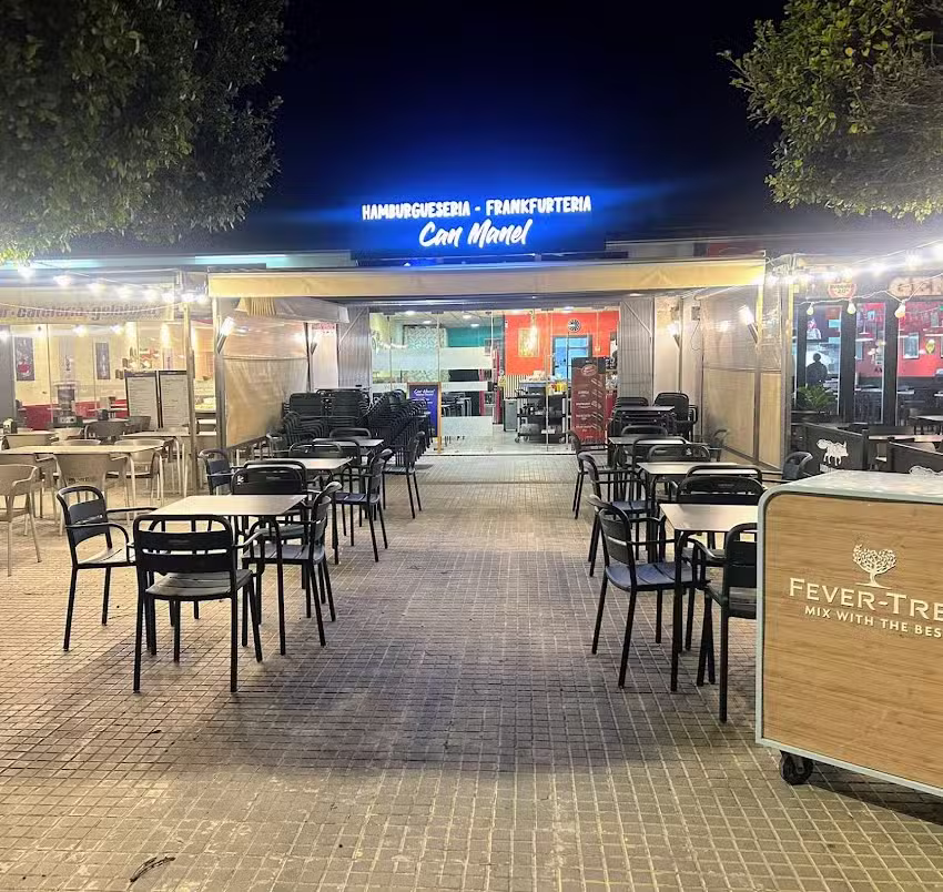 Bar restaurante Can Manel