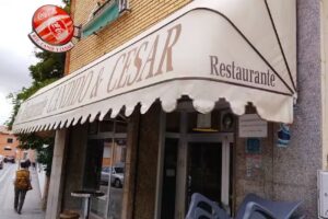 Bar Restaurante C&aacute;ndido y C&eacute;sar
