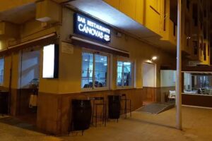 Bar Restaurante Canovas