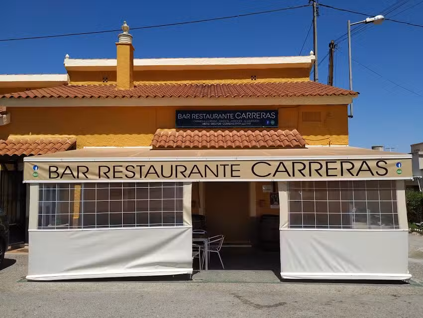 Bar restaurante carreras