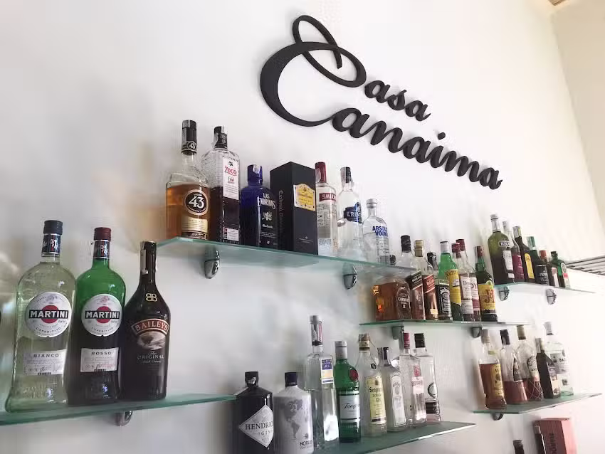 Bar restaurante Casa Canaima