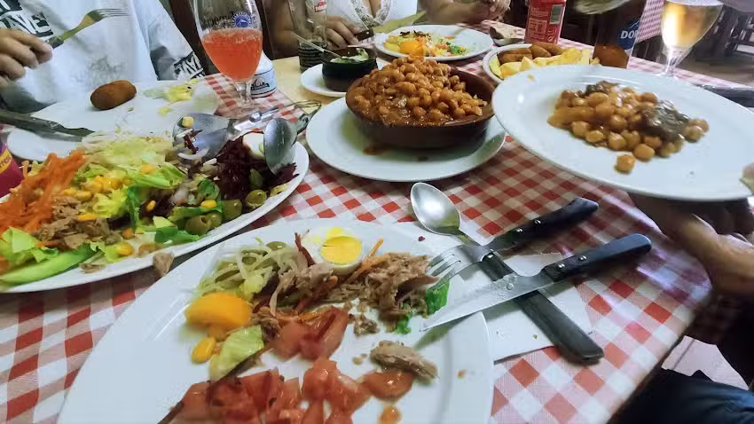 Bar restaurante Casa Josefina