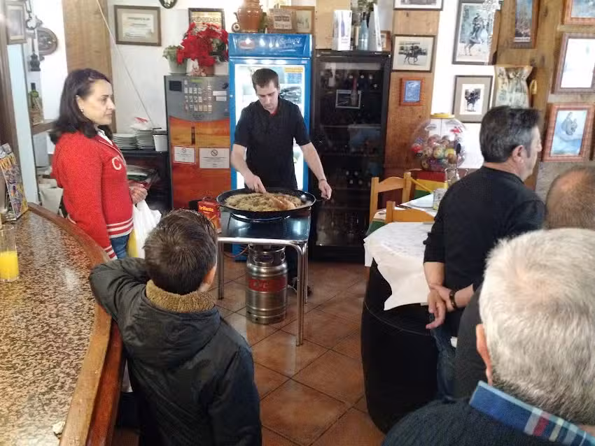 Bar restaurante Casa Mariano