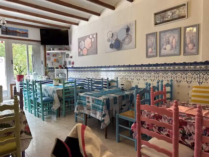 Bar Restaurante Casa Paquita.