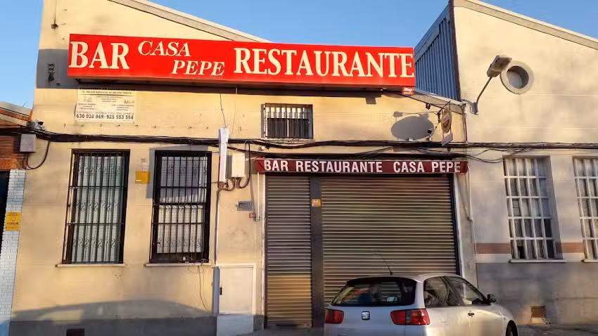 Bar Restaurante Casa Pepe