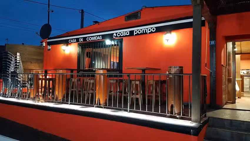 Bar restaurante Casa pompo